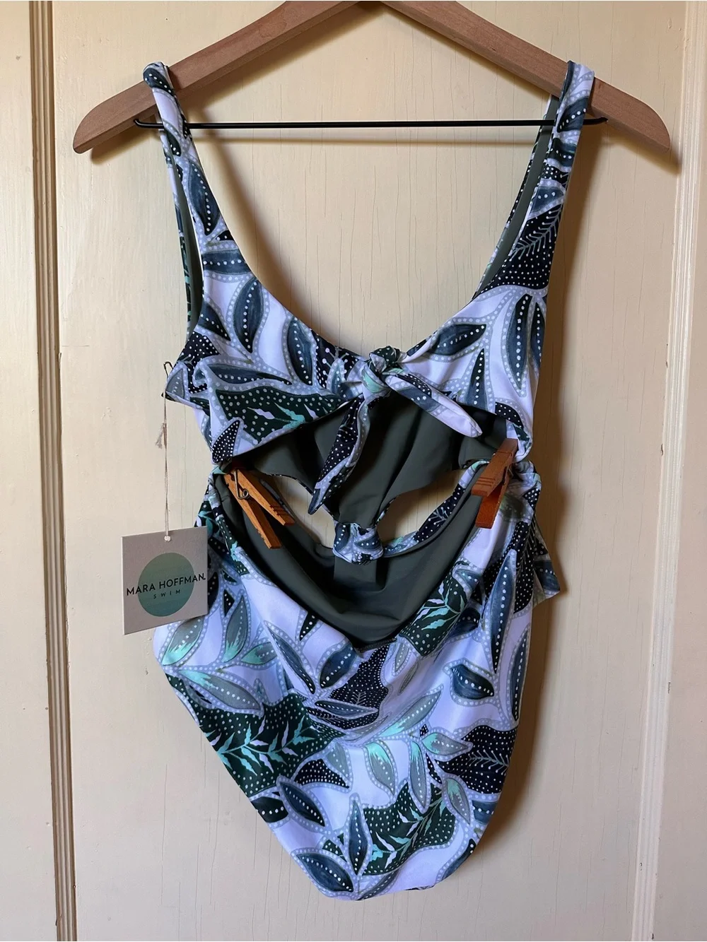 Mara Hoffman Women’s One-Piece Swimsuit